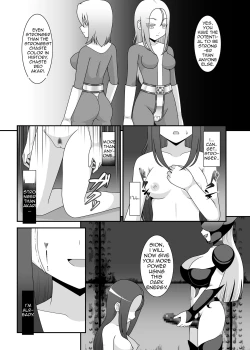 Page 21 of Teisou Sentai Virginal Colors Ch.2 | Chastity Sentai Chaste Colors Ch.2