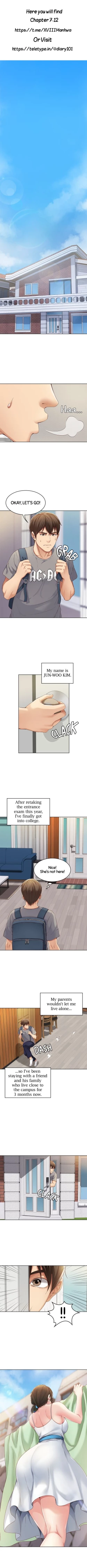 Page 1 of Boarding Diary