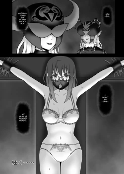 Page 40 of Teisou Sentai Virginal Colors Ch.4 | Chastity Sentai Chaste Colors Ch. 4