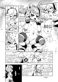 Page 28 of Soujuu no Valerie Inu Pet-ka Kaizou Keikaku | valerie cyborg dog