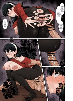 Page 2 of Yor-san, Murdoch Sensei to... | Yor and Housemaster Murdoch