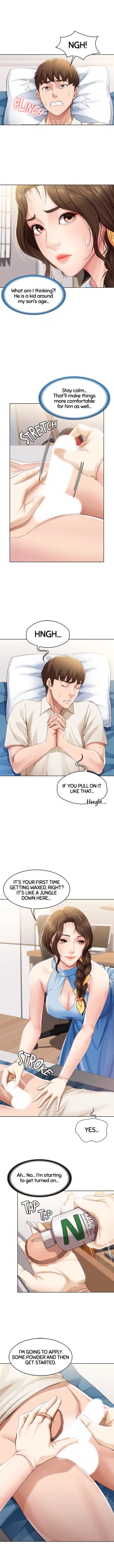 Page 5 of Boarding Diary