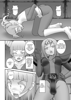 Page 15 of Teisou Sentai Virginal Colors Ch.5 | Chastity Sentai Chaste Colors Ch. 5