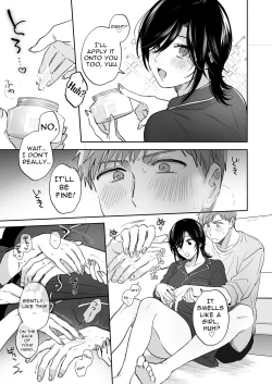Page 16 of Suki Araba Kareshi no Seiheki o Yugametai!| If I Have a Chance, I Want to Warp My Boyfriend's Fetishes!