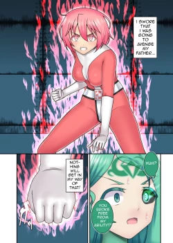 Page 10 of Teisou Sentai Virginal Colors Saishuuwa | Chastity Sentai Chaste Colors Ch. 6