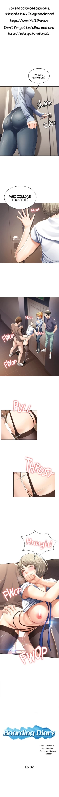 Page 11 of Boarding Diary