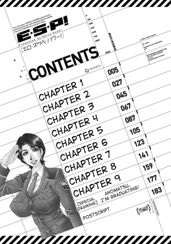 Page 4 of Ero Sukebe Power! E.S.P.! Vol.13