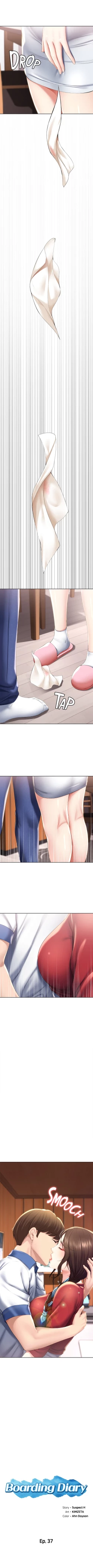 Page 2 of Boarding Diary