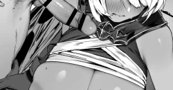 Page 1 of ダークエルフさんと呪いの装備①