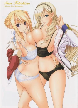 Page 2 of Pure Fetishism Komori Kei Gashuu