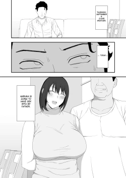 Page 4 of Haruka to Oyaji no Kozukuri Shuukan