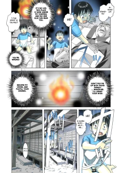 Page 9 of Henshin Heroine Youma Taifuushi Saki