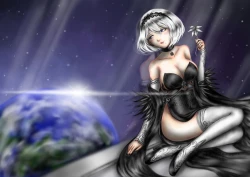 Page 1 of Nier Automata R18