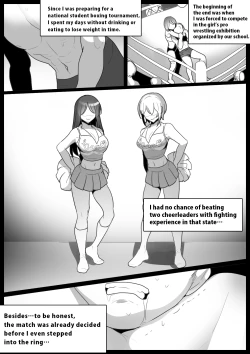 Page 1 of Cheerleaders Corrupt Me Into Their Masochistic Sandbag