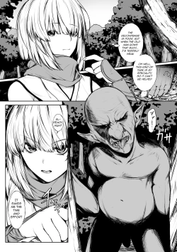 Page 2 of Kunoichi ga Goblin ni Makechau Hanashi | The Story Of The Female Ninja Succumbing To Goblins