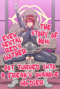 Page 1 of Sentai Red no Haha sura mo Kaijin no Onaho Sentouin ni Sarete shimau Hanashi  | The Story of How Even Sentai Red's Mother Got Turned Into a Freak's Onahole Soldier