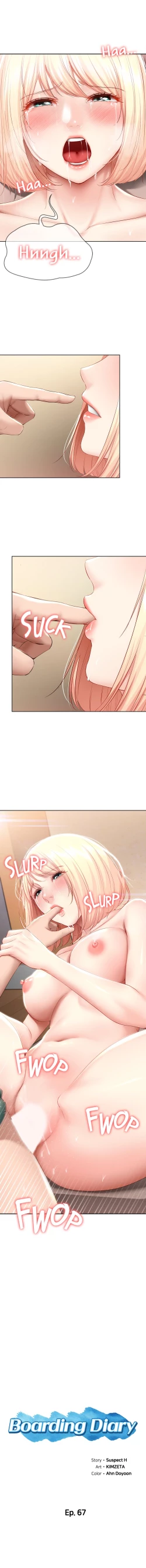 Page 2 of Boarding Diary