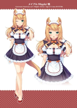 Page 13 of NEKOPARA ART WORKS Vol.2