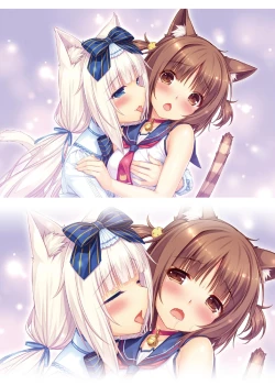 Page 40 of NEKOPARA ART WORKS Vol.2