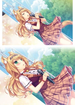 Page 19 of NEKOPARA ART WORKS Vol.3