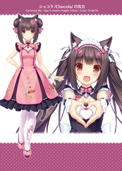 Page 7 of NEKOPARA ART WORKS Vol.3