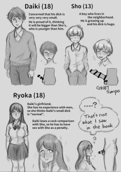 Page 2 of Toshishita Shounen ni Chinko no Size de Makete, Kanojo o Netorareru | BOY with a bigger dick than mine