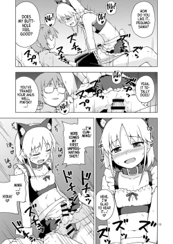 Page 12 of Ninpou! Josou Nekomimi Maid Mugen Tanetsuke no Jutsu!! | Ninja Impregnation Art: Infinite Crossdressing Nekomimi Breeding Technique!