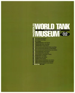 Page 21 of 世界戰車博物館圖鑑PANZERTALES WORLD TANK MUSEUM illustrated