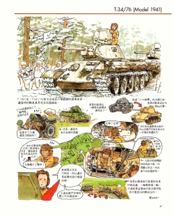 Page 47 of 世界戰車博物館圖鑑PANZERTALES WORLD TANK MUSEUM illustrated