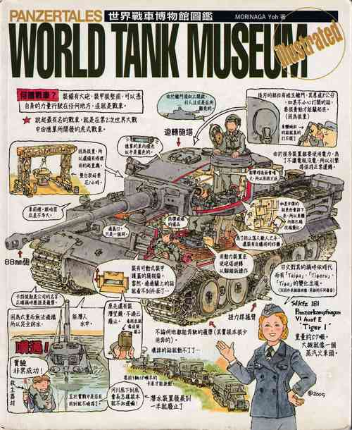 Download 世界戰車博物館圖鑑PANZERTALES WORLD TANK MUSEUM illustrated