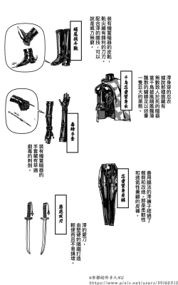 Page 304 of 铁处女外传—女忍篇（完结）