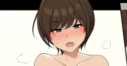 Page 1 of Namaiki bakkari Iu kedo Sugu Wakaraserarechau Kouhai-chan no Ohanashi