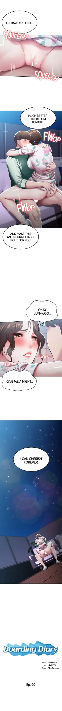 Page 9 of Boarding Diary