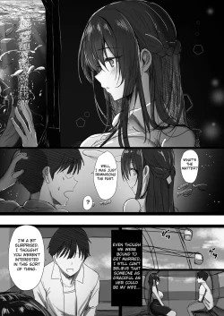 Page 4 of Ki ga Tsuyoi Seiso na Hitozuma Reijou ga Netorareru made no Ichibu Shijuu II