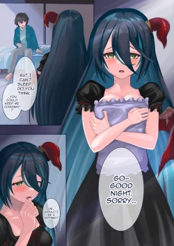 Page 1 of Mommy Ranpha and Kishi-kun’s Refreshing Night Together