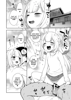 Page 4 of Chibi Succu Shiko Life Nioi de Ecchi na Kibun ni Sasechau Succubus Hen | A Life of Getting Jerked Off by a Tiny Succubus Whose Smell Makes You Horny