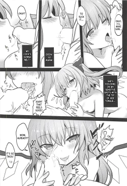 Page 11 of Mizugi Flan-chan to H Suru Hon