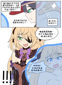 Page 22 of Genshin TSF : Mona's Destination | 原神TSF：莫娜的末路