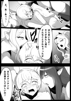 Page 7 of Cheatsama ga Teikyuu Succubus-tachi ni Level Drain sare Koukai Shokei sarechau Ohanashi