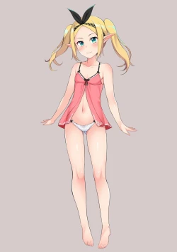 Page 102 of Jitaku Keibiin na Ore no Netoge Yome wa Kyonyuu de Elf Denshiban Tokuten Tsuki