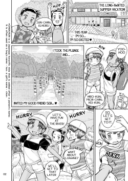 Page 3 of Natsuyasumi no Watashi-tachi: Jun to Seia | Summer Vacation of Us:JUN&SEIA