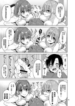 Page 8 of Tawawa na Anoko Tachi