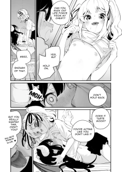 Page 8 of Yuri Ranbou sareru Inma 01 | A Succubus Ravaged By Yuri 01