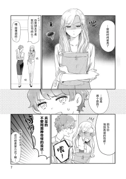 Page 7 of Ecchi na Konishisan no Shanai Renai Jijou| 涩涩小姐小西和阴郁先生内田的社内恋爱故事 1