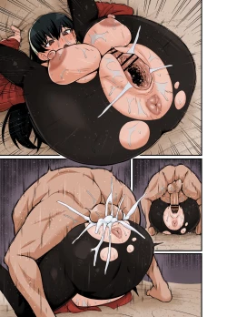 Page 8 of Yor-san, Murdoch Sensei to...