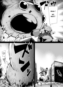 Page 8 of Bakunyuu Kitsune Mimi Mahou Shoujo wa Kyodaika shika Dekimasen! | Big breasted fox eared magical girl can only be huge!