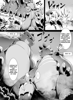 Page 7 of Bakunyuu Kitsune Mimi Mahou Shoujo wa Kyodaika shika Dekimasen! 2 | Big breasted fox eared magical girl can only be huge! 2