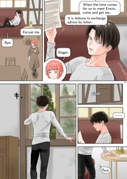 Page 30 of Cap, I have a message for you. Vol.2