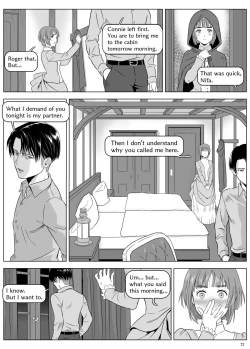 Page 21 of Heichou, Message ga Arimasu! Vol.3 | Cap, I have a message for you. Vol. 3