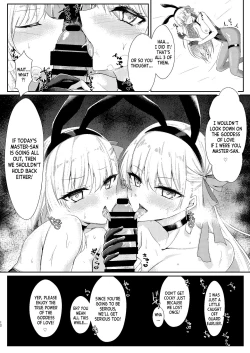 Page 11 of Kyou mo Bunny de Kama-chan